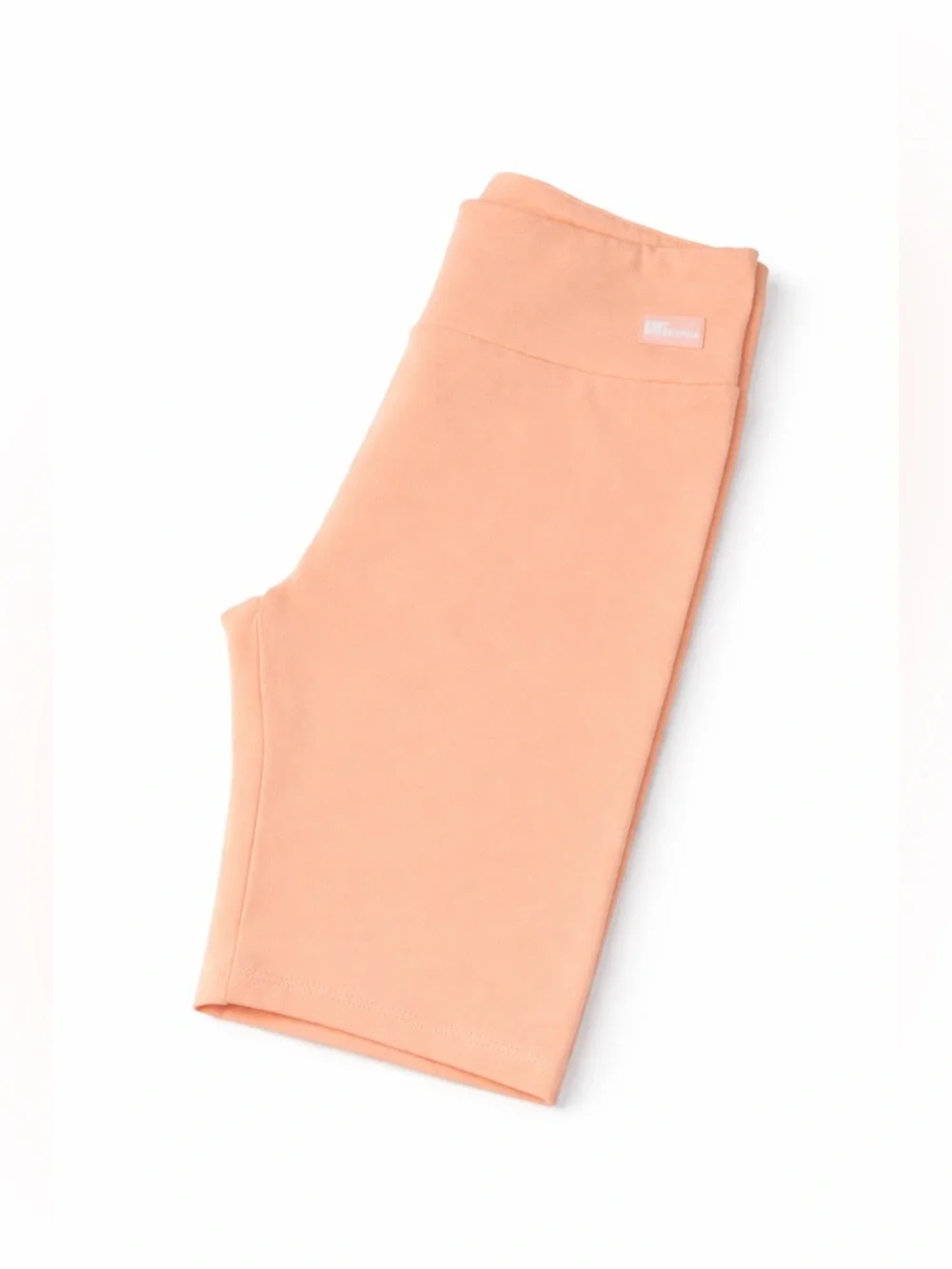 🍑✨ Zara Kids High-Waist Peach Bike Shorts | Size 13–14 | Like New